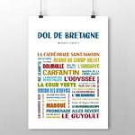Affiche Dol de Bretagne 2