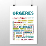 Affiche Orgères 2