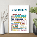 affiche Saint-Gilles