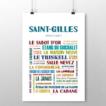 Affiche Saint-Gilles 2