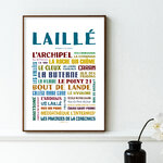 Affiche Laillé 1