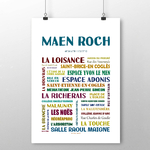 Affiche Maen Roch 2