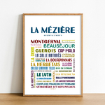 Affiche La mézière