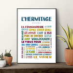 affiche L'Hermitage