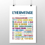 Affiche LHermitage 2