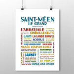 Affiche saint méen le grand 2