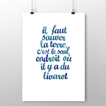 affiche Il faut sauver... Livarot 2