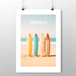 affiche Siouville Surf 2