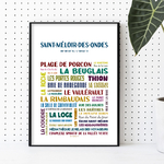 affiche Saint Méloir des Ondes