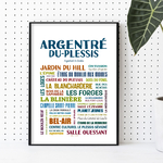 affiche Argentré du Plessis
