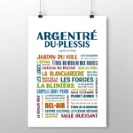 affiche Argentré du Plessis 2