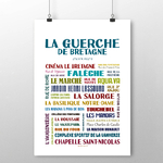 affiche de La Guerche de Bretagne 2