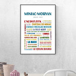 Affiche de Miniac Morvan