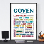 Affiche de Goven