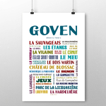 affiche de Goven 2