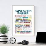 Affiche de Saint Aubin d'Aubigné