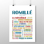 affiche de Romillé 2