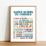 Affiche Saint-Aubin du Cormier