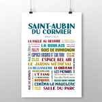 Affiche Saint Aubin du Cormier 2