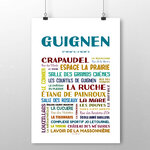 Affiche Guignen 2