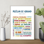 affiche Plélan Le grand