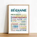Affiche Béganne