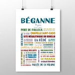 Affiche Béganne 2