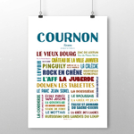 Affiche de Cournon 2