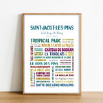 Affiche Saint-Jacut les Pins