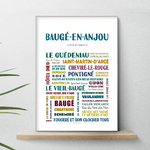 affiche Baugé en Anjou
