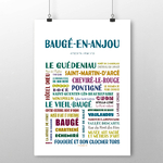 affiche Baugé en Anjou 2