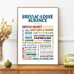 affiche Brissac Loire Aubance