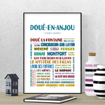 affiche Doué en Anjou
