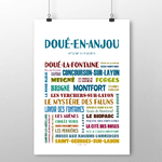 affiche Doué en Anjou 2