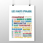 affiche Les Hauts dAnjou 2