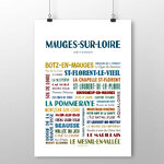 affiche Mauges sur Loire 2