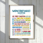 affiche Montrevault Sur Evre