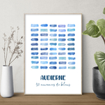 affiche 50 nuances de bleus audierne