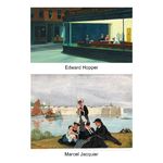 NIGHTHAWKS BRETAGNE mashup carre
