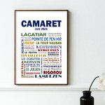affiche Camaret sur mer 2025