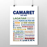affiche camaret sur mer  2