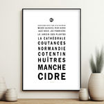 affiche Opticien Coutances