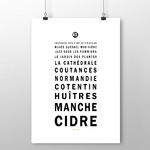 affiche Opticien coutances  2