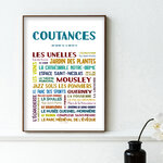 affiche Coutances