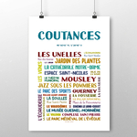 affiche Coutances  2