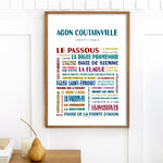 affiche Agon coutainville 3