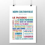 affiche Agon coutainville  2