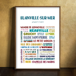 affiche Blainville sur mer
