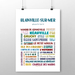 affiche Blainville sur mer 2