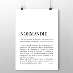 affiche definition normandie 2